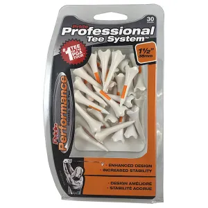 1 1/2" Professional Tee System® (PTS) Pride Performance® Plastic Tees - 30ct