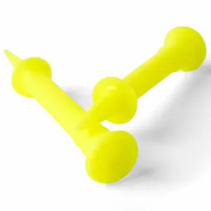 100 Golf Step Tees 46mm 10-Pack
