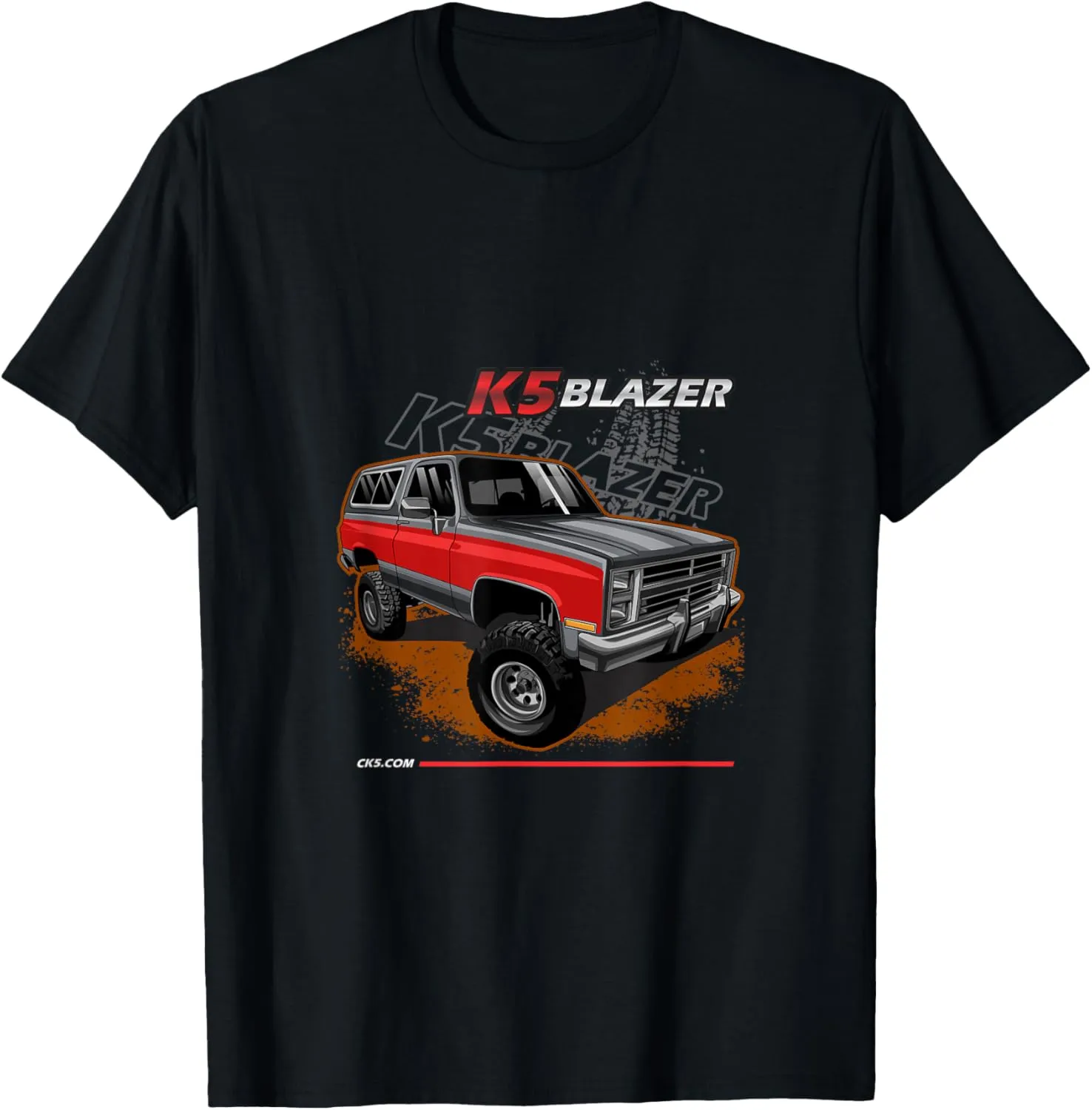 1983-88 K5 Blazer square body 4x4 T-Shirt