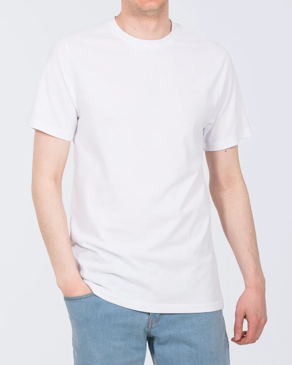 2t Lenny Tall Regular Fit T-Shirt (white)