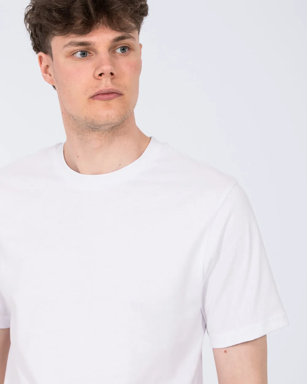 2t Lenny Tall Regular Fit T-Shirt (white)