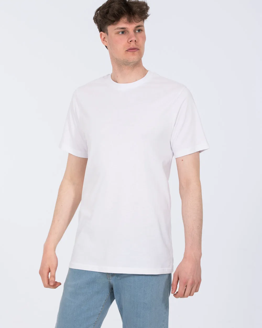 2t Lenny Tall Regular Fit T-Shirt (white)