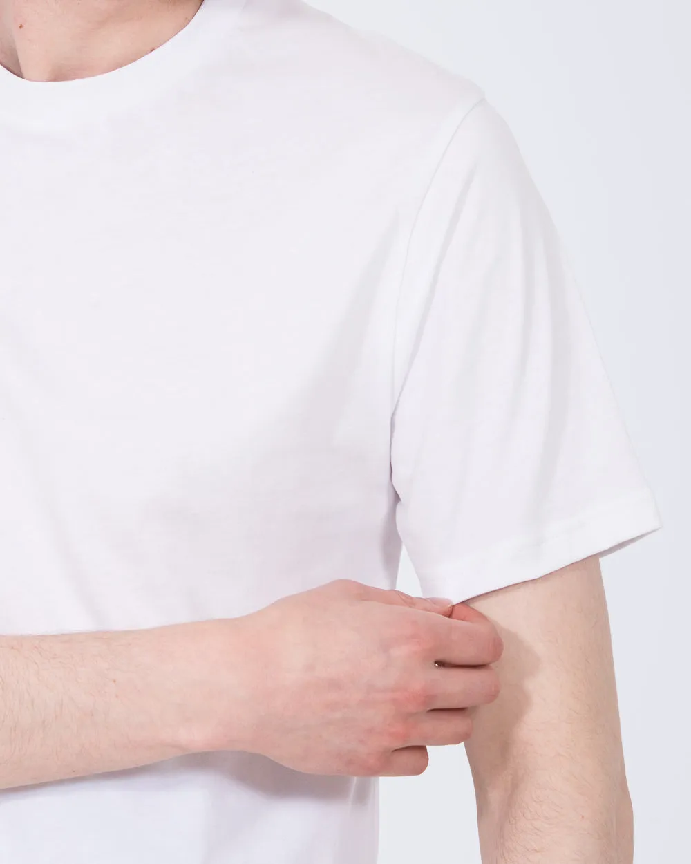 2t Lenny Tall Regular Fit T-Shirt (white)