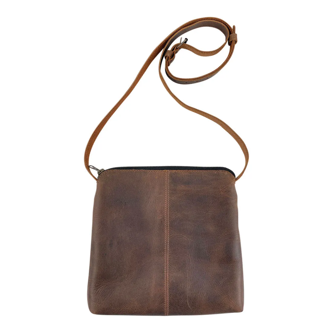 3 Zipper Satchel