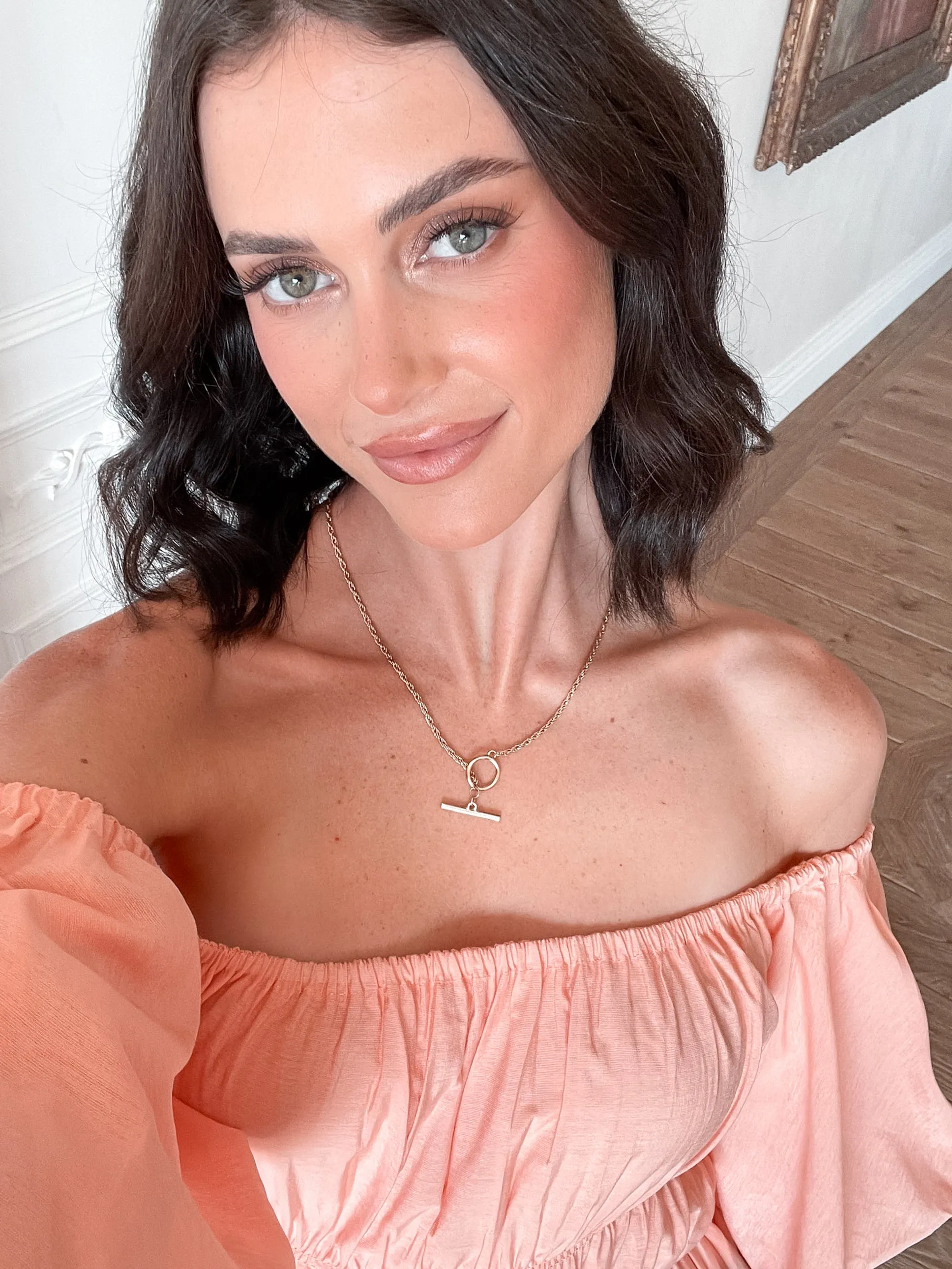 Adrianie Dress - Orange