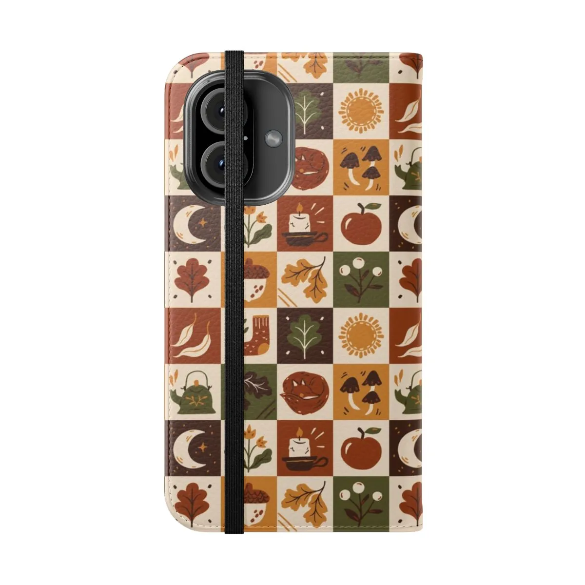 Autumn Equinox Botanical Flip Phone Cover