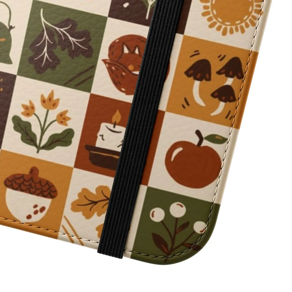 Autumn Equinox Botanical Flip Phone Cover