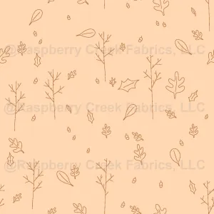 Autumn Leaves x Peach