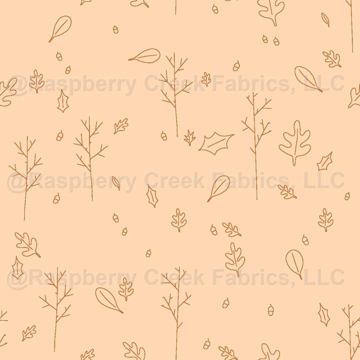 Autumn Leaves x Peach