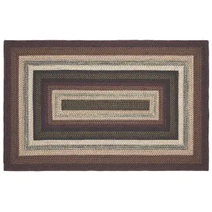 Autumn Plaid 96" Rectangle Area Rug