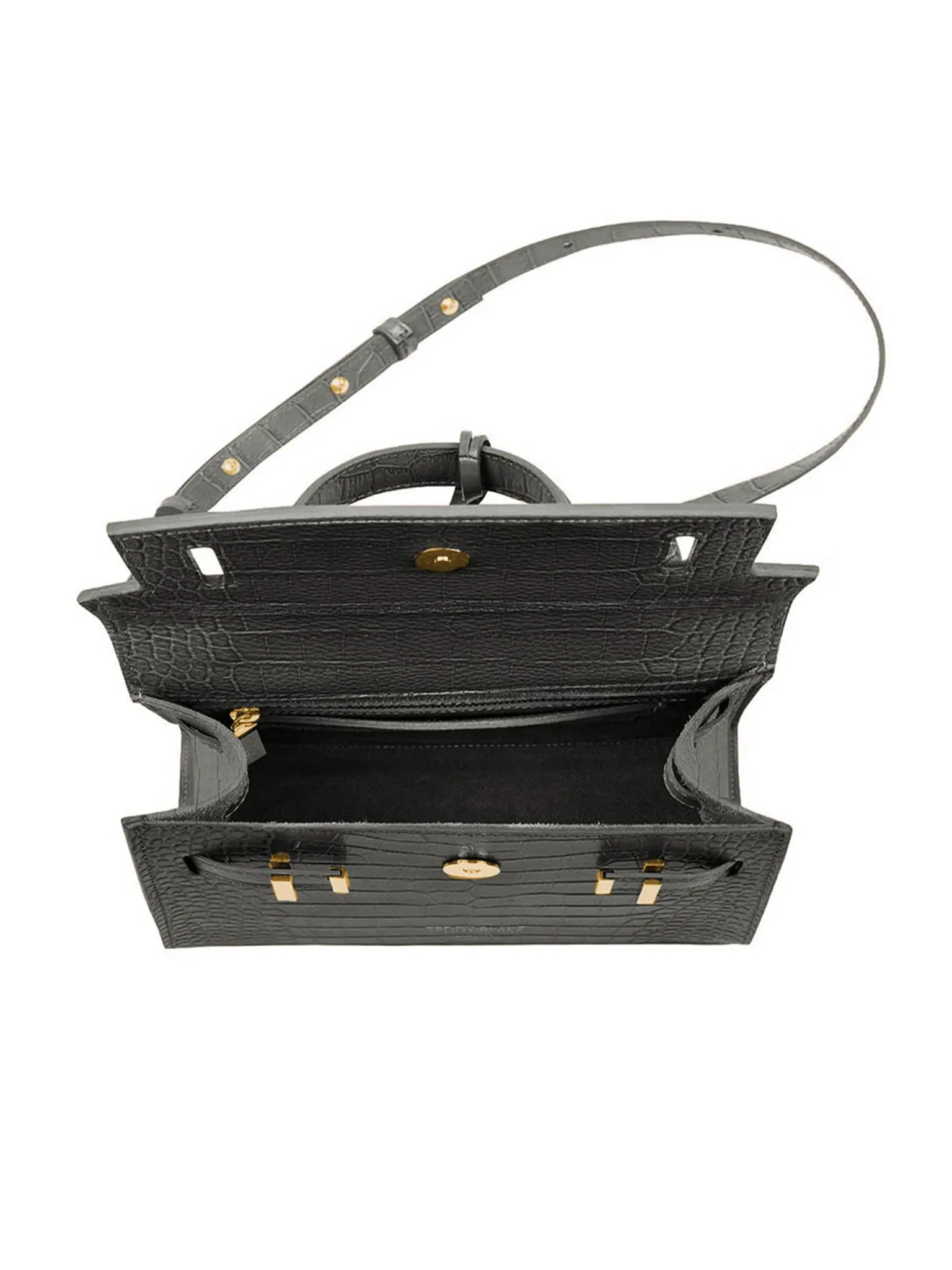 Ava Croco  11" - Grey
