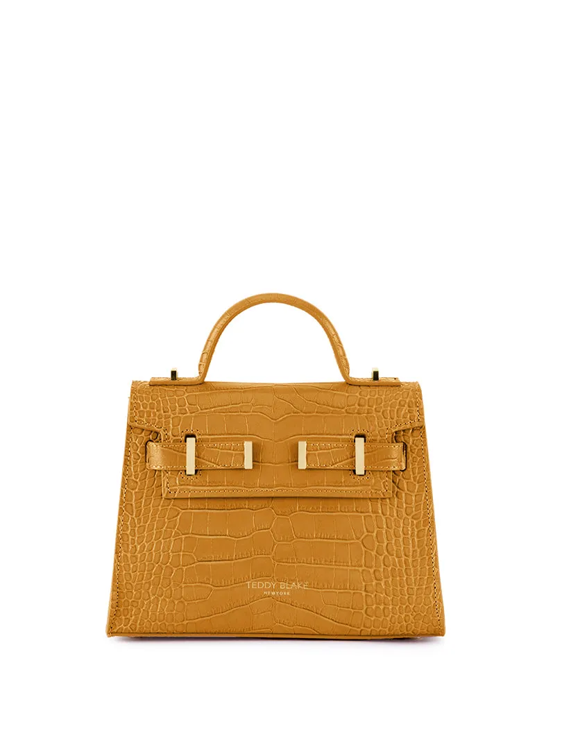 Ava Croco  9" - Dark Yellow