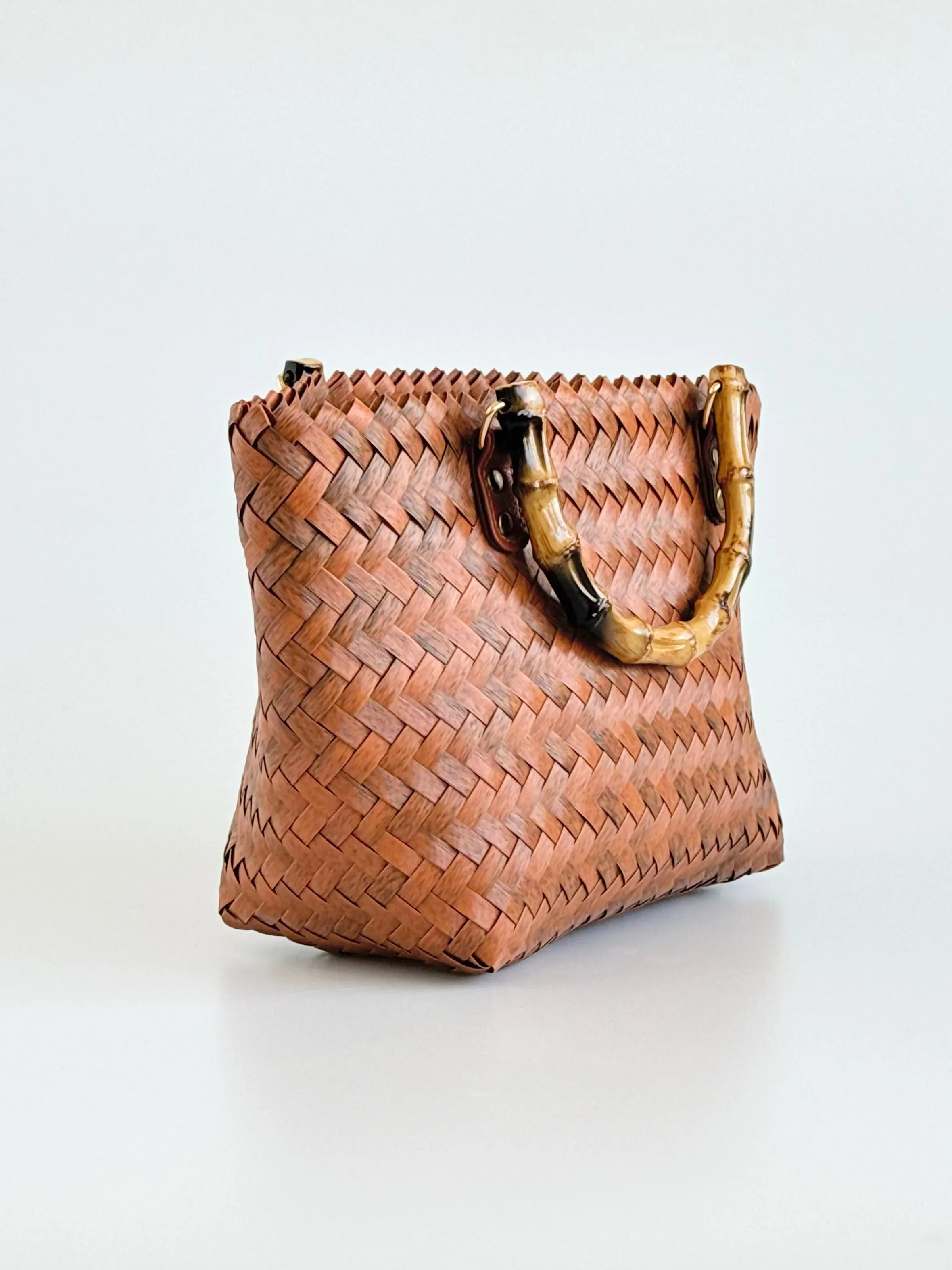 Bamboo Bliss Woven Tote