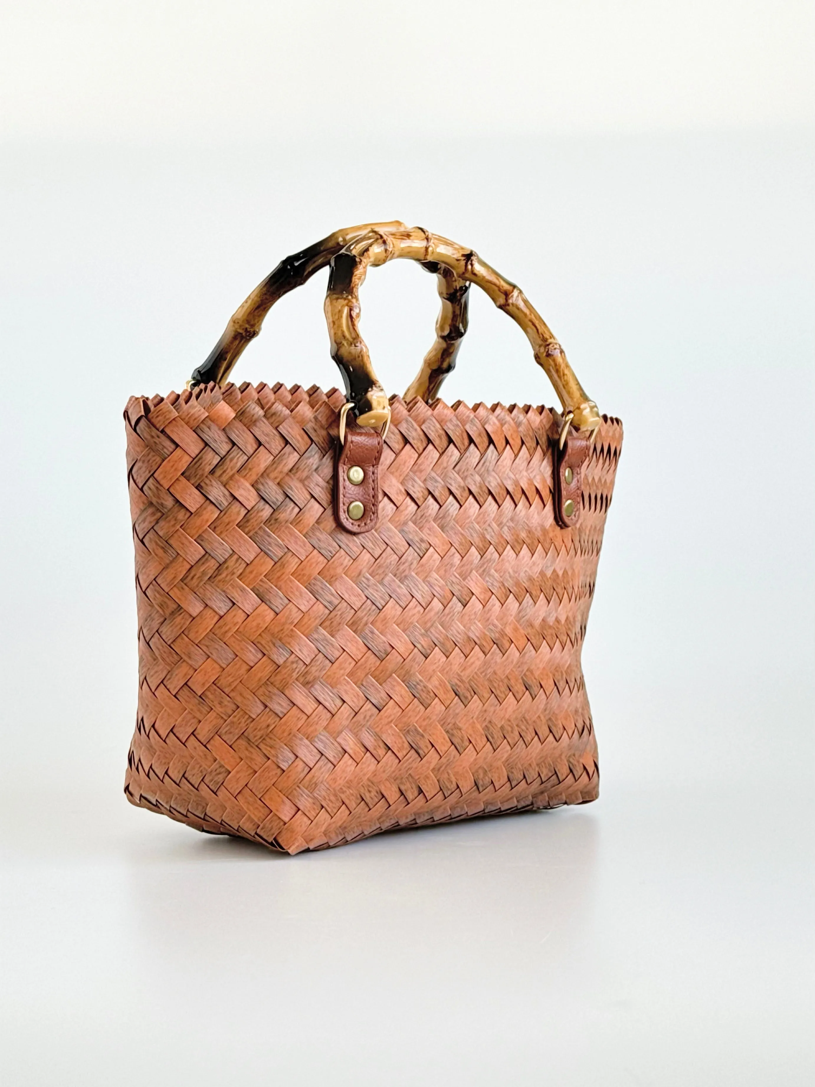 Bamboo Bliss Woven Tote