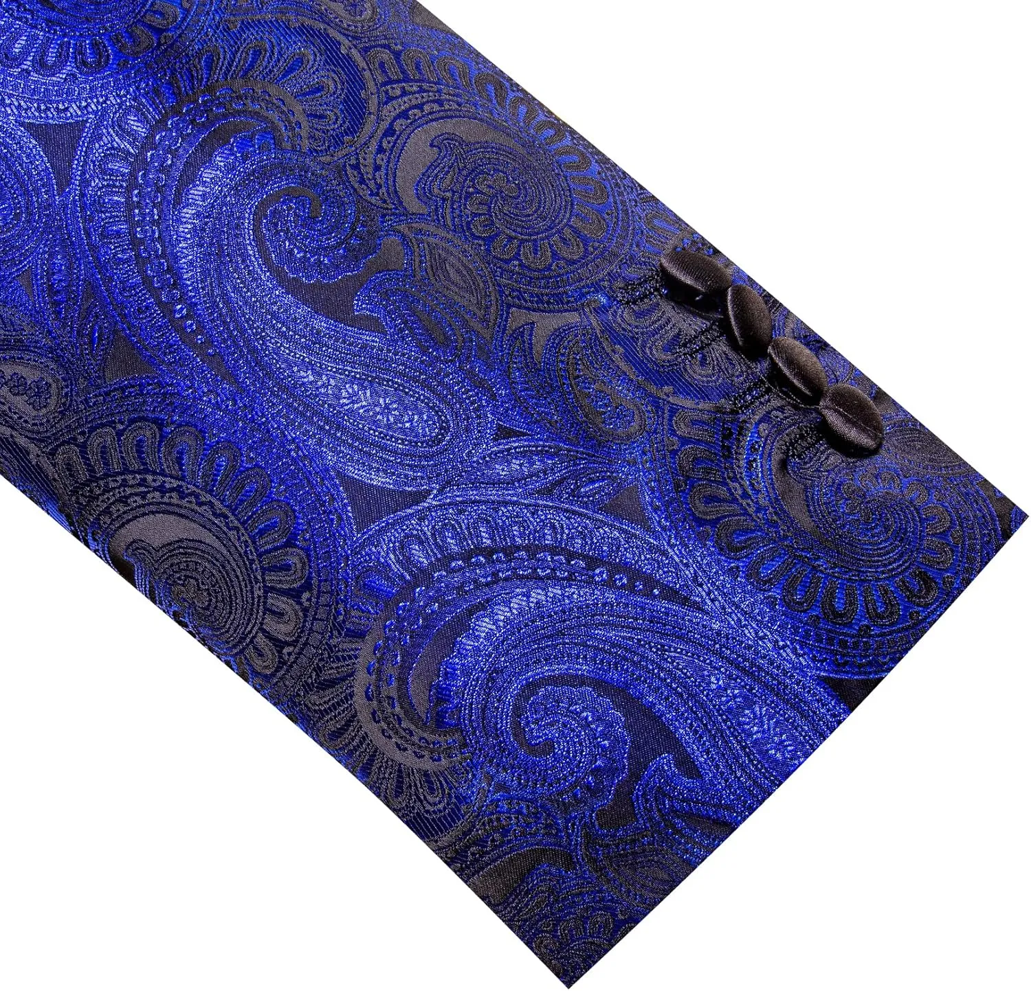 Barry.Wang Blazer for Men Paisley Sport Coat Lightweight Suit Jacket Regular Tuxedo Flower Mardi Gras Carnival Gift