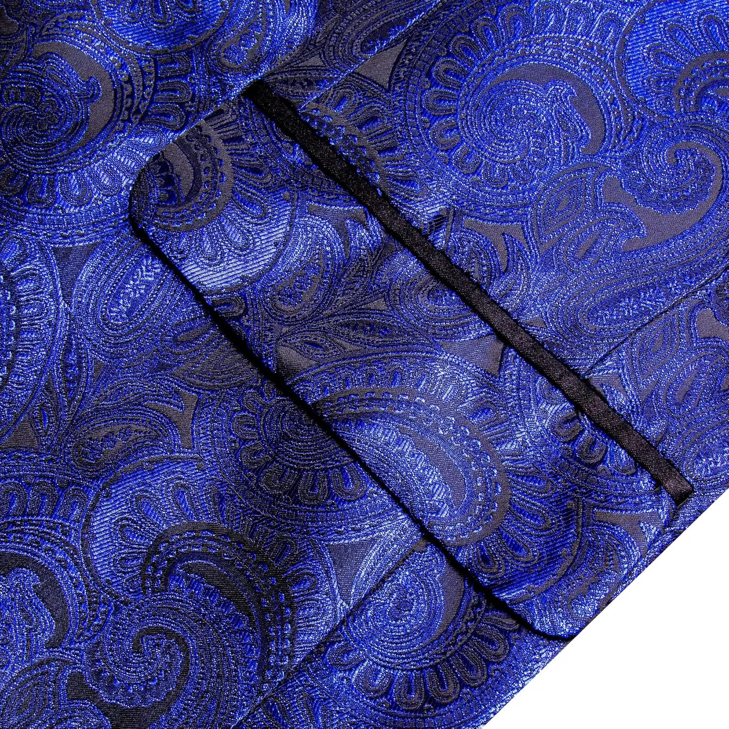 Barry.Wang Blazer for Men Paisley Sport Coat Lightweight Suit Jacket Regular Tuxedo Flower Mardi Gras Carnival Gift