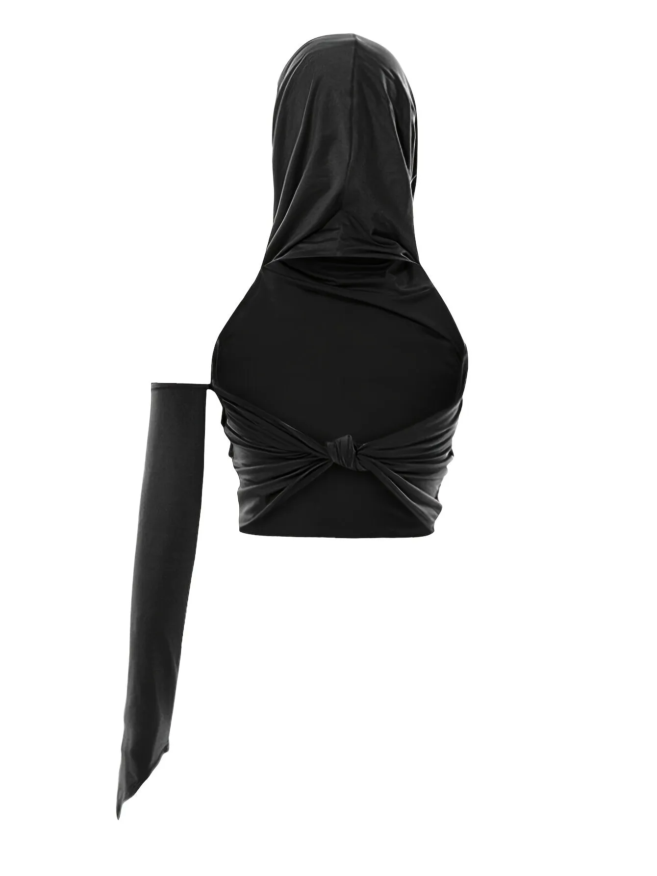 Basic Sleeveless Mock Neck