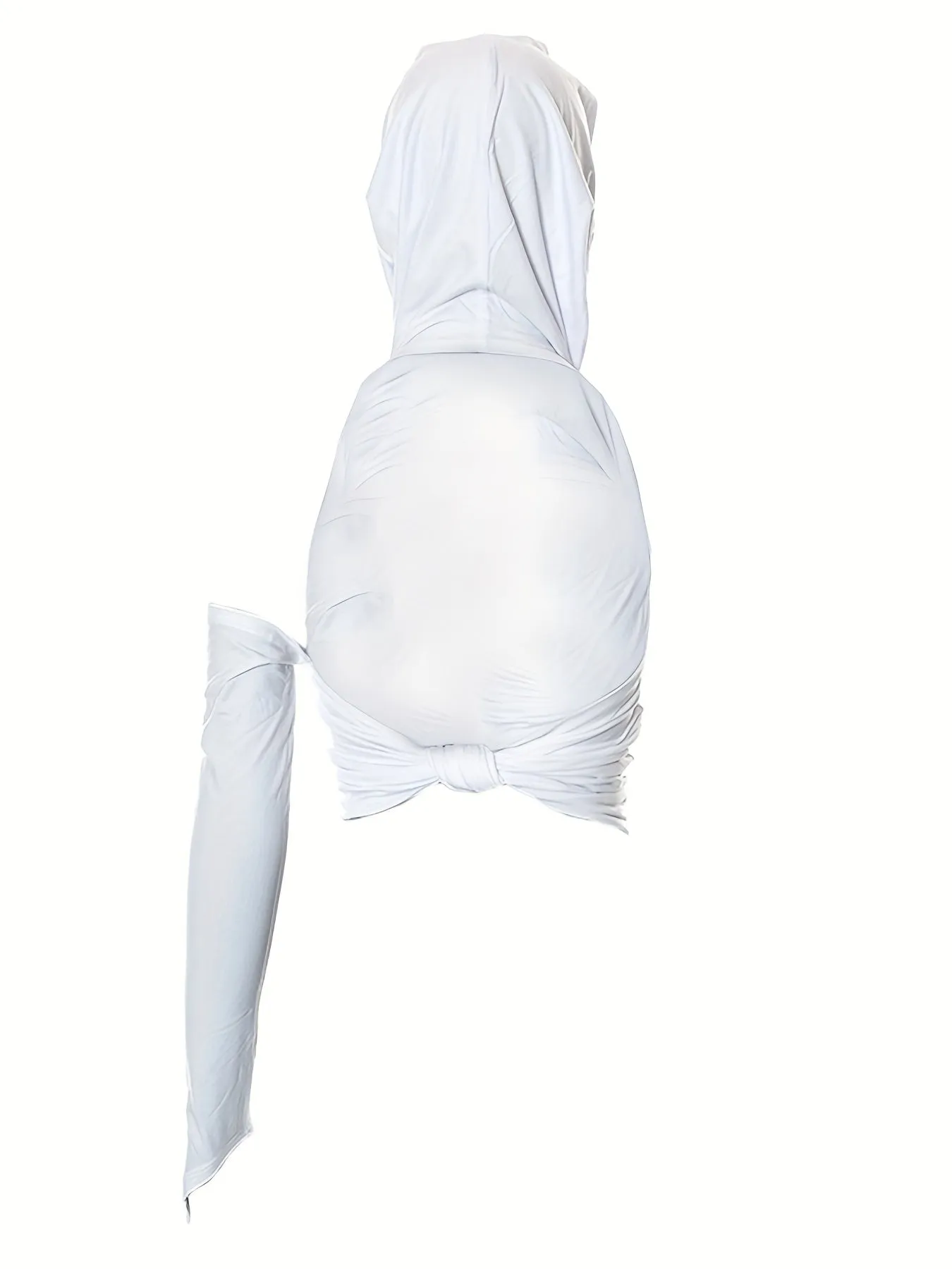 Basic Sleeveless Mock Neck