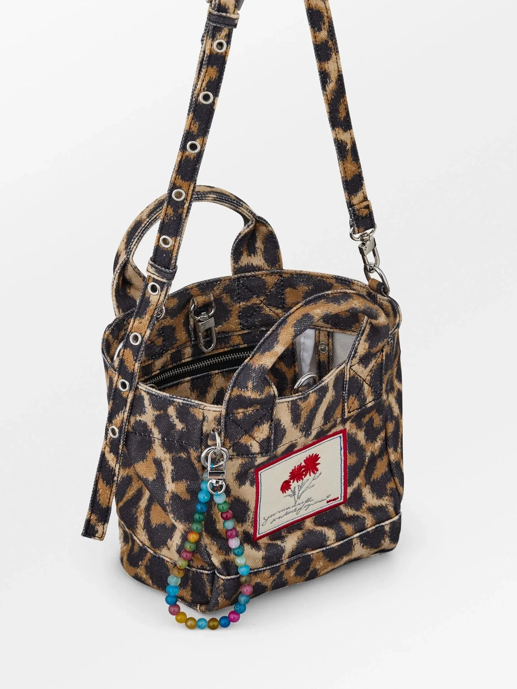 Becksndergaard Leopa Canvas Gaby Bag