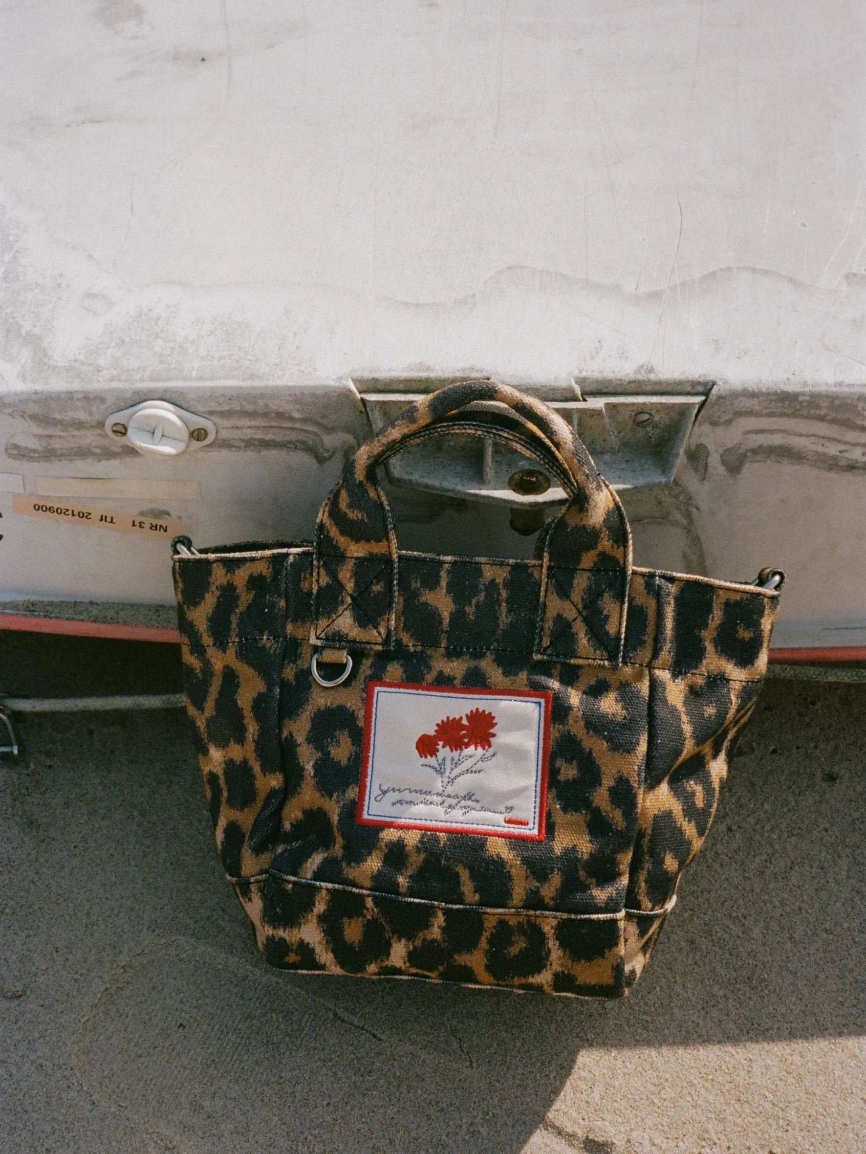 Becksndergaard Leopa Canvas Gaby Bag