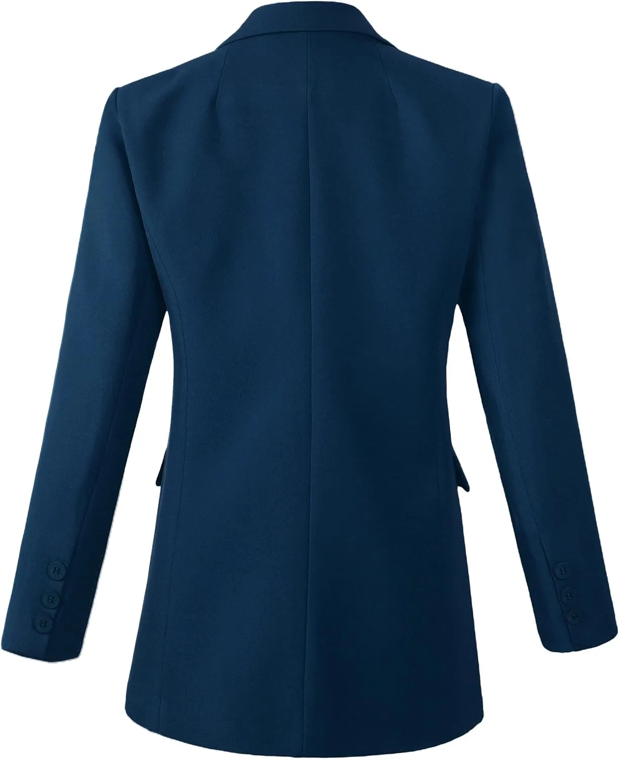 Beninos Womens Long Sleeve Blazers Business Casual Solid Lightweight Suit Jacket Office Blazer
