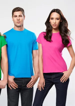 Biz Collection Womens Ice Short Sleeve Tee 3rd  ( 3 Colour ) (T10022)