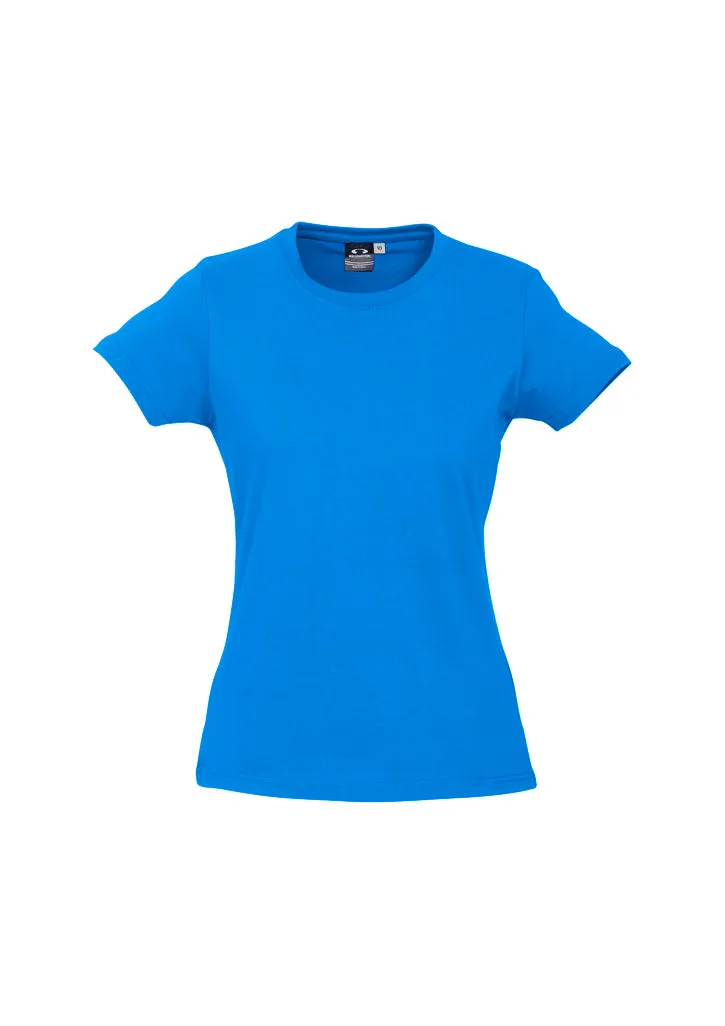 Biz Collection Womens Ice Short Sleeve Tee 3rd  ( 3 Colour ) (T10022)