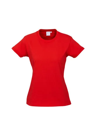 Biz Ladies Ice Tee
