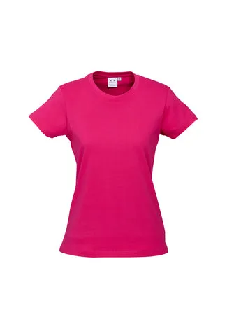 Biz Ladies Ice Tee