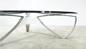 BL- JANGO ROUND COFFEE TABLE
