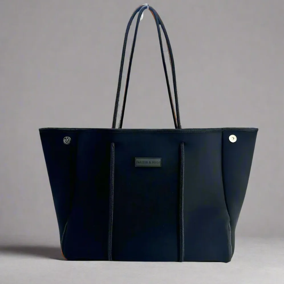 Black Parker Tote