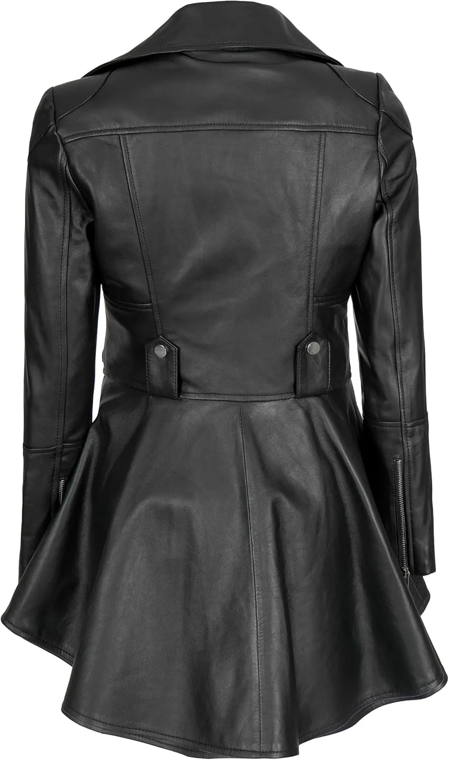 Blingsoul Leather Jackets For Women - Real Lambskin Womens Leather Jacket