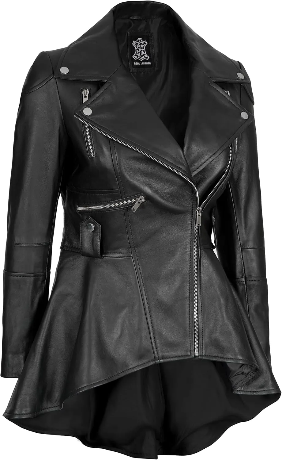Blingsoul Leather Jackets For Women - Real Lambskin Womens Leather Jacket