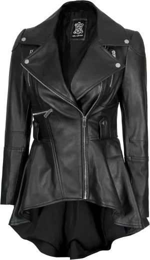 Blingsoul Leather Jackets For Women - Real Lambskin Womens Leather Jacket