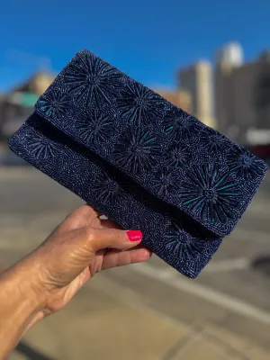 Blue Ribbon Handbag