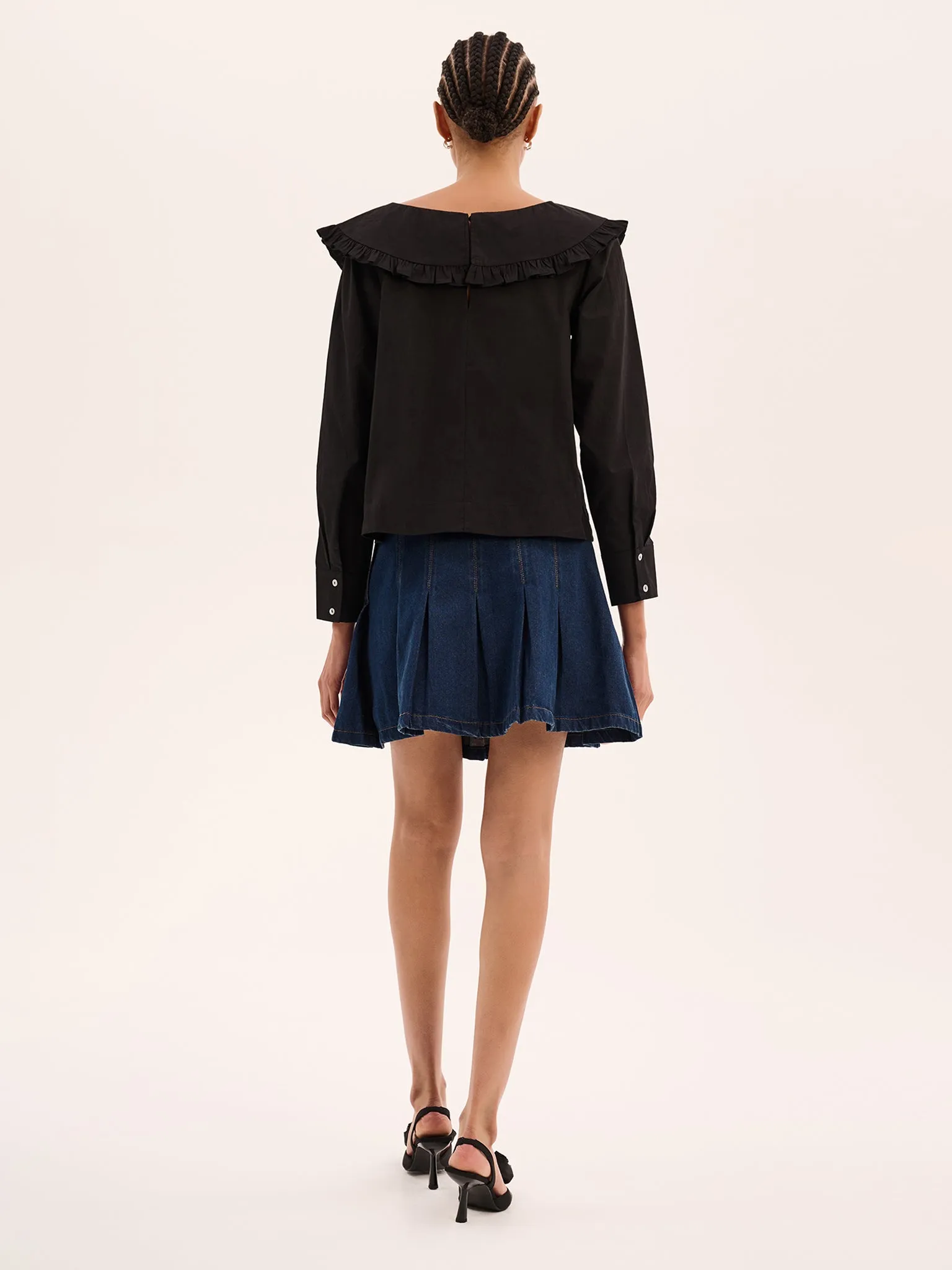 Briony Blouse in Black
