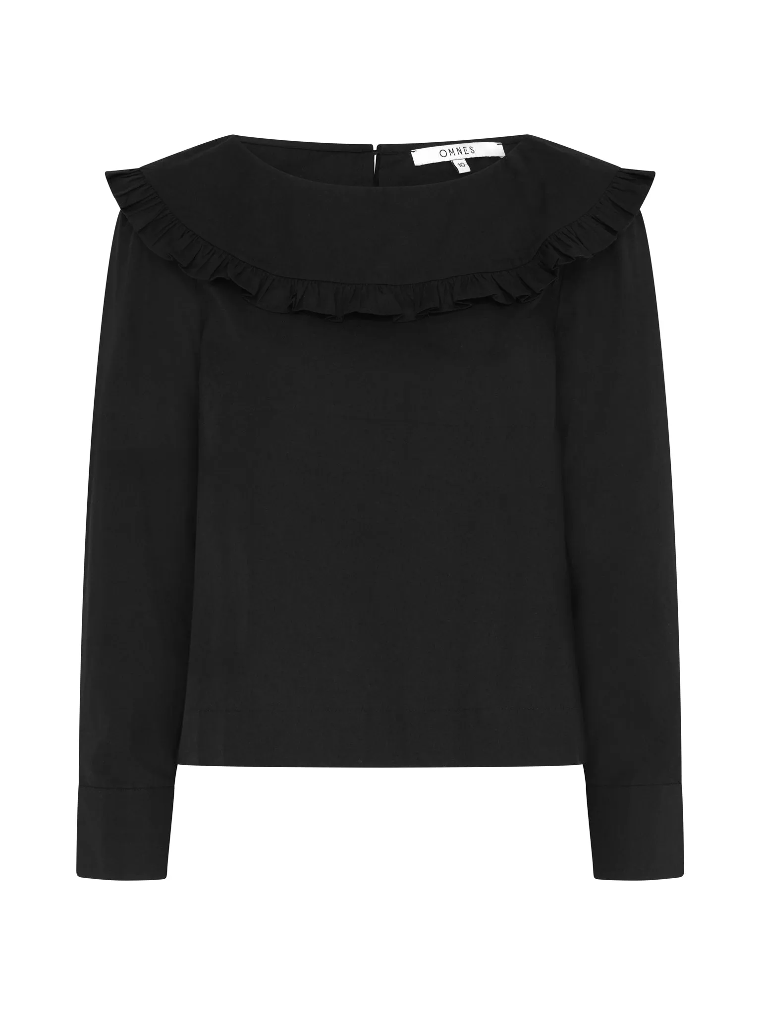 Briony Blouse in Black