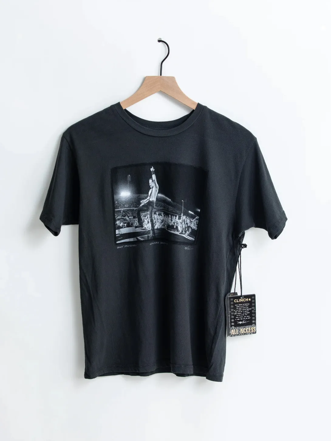 Bruce Springsteen "Concert" Tee - Faded Black