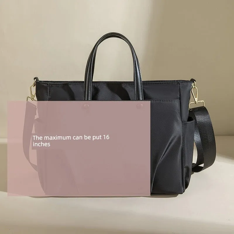 Business Shoulder Messenger Laptop Bag