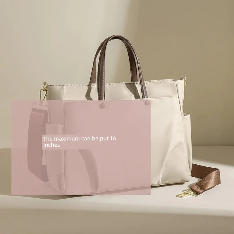 Business Shoulder Messenger Laptop Bag