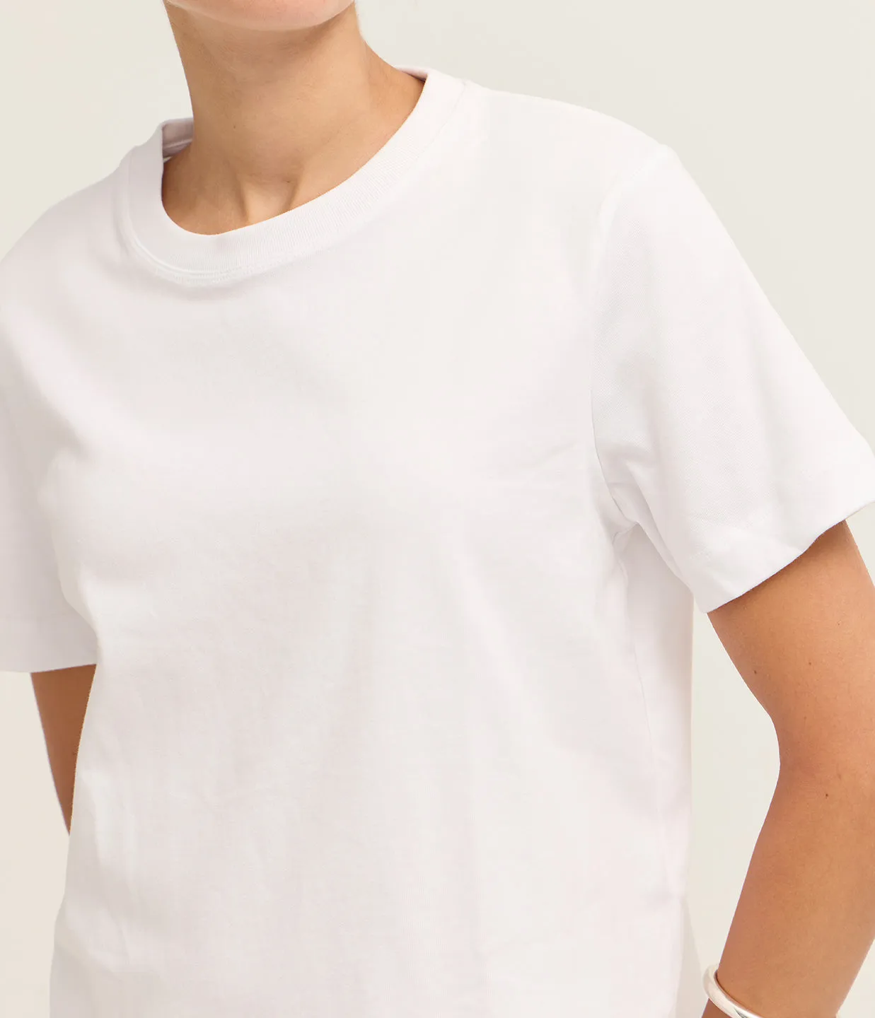Camino T-shirt in White