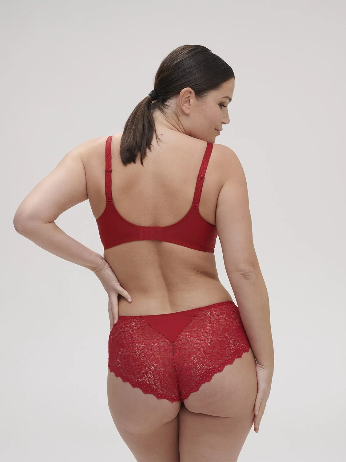 Caresse Wireless Triangle - Tango Red