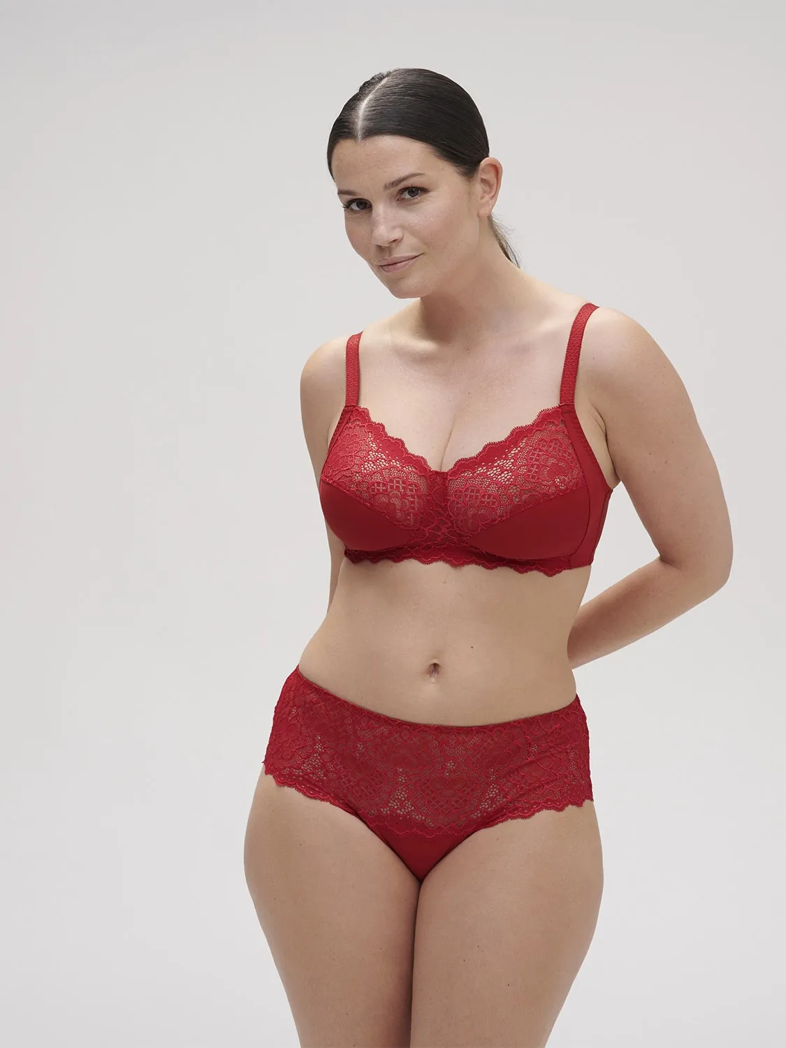 Caresse Wireless Triangle - Tango Red