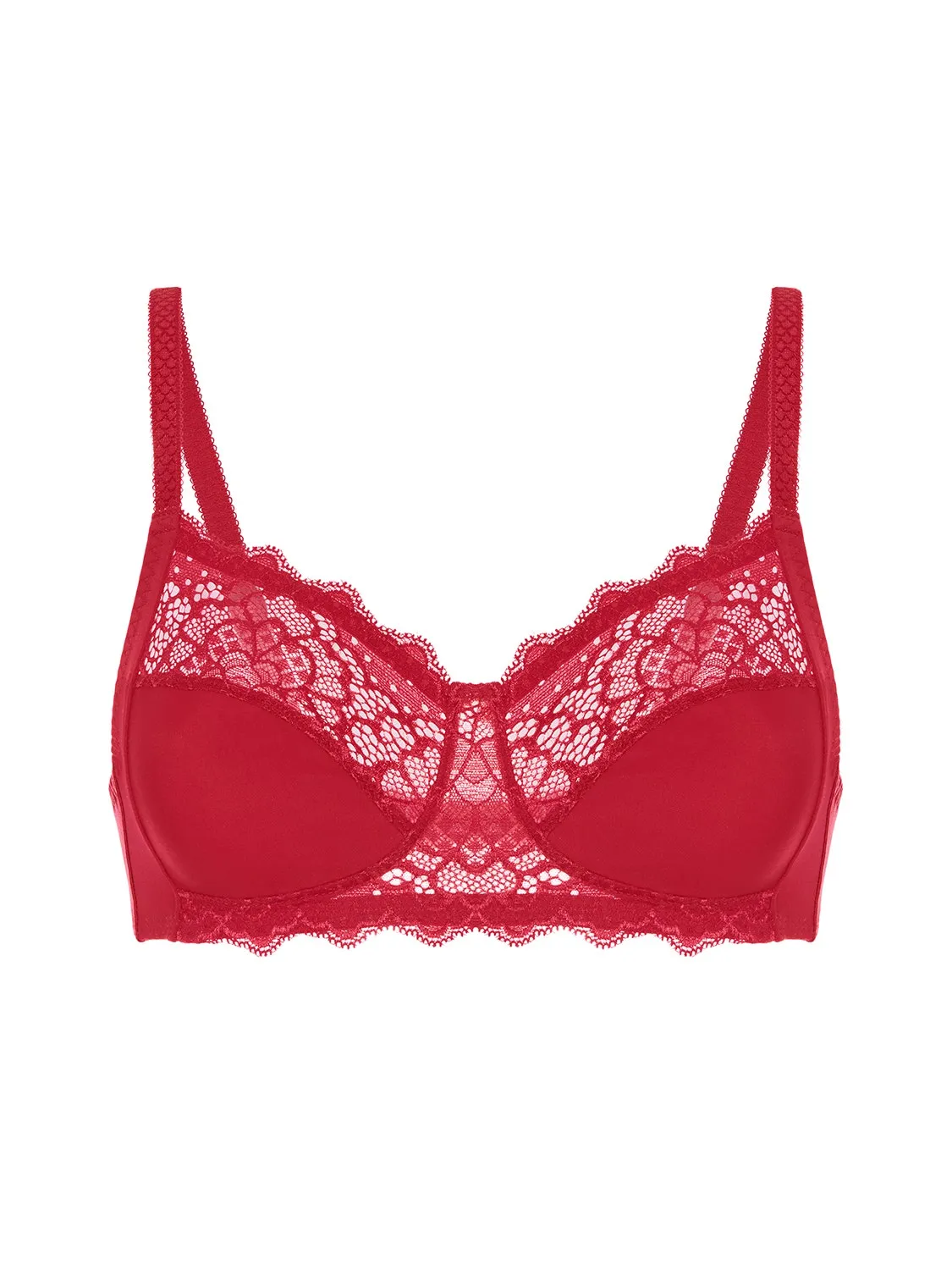 Caresse Wireless Triangle - Tango Red