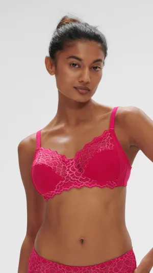 Caresse Wireless Triangle - Teaberry Pink