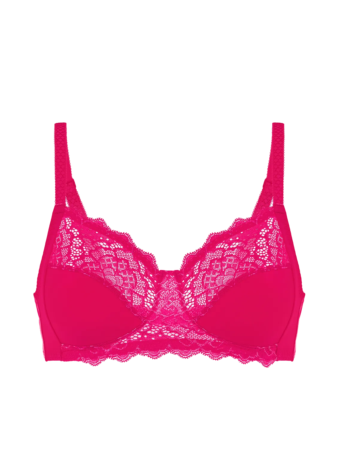 Caresse Wireless Triangle - Teaberry Pink