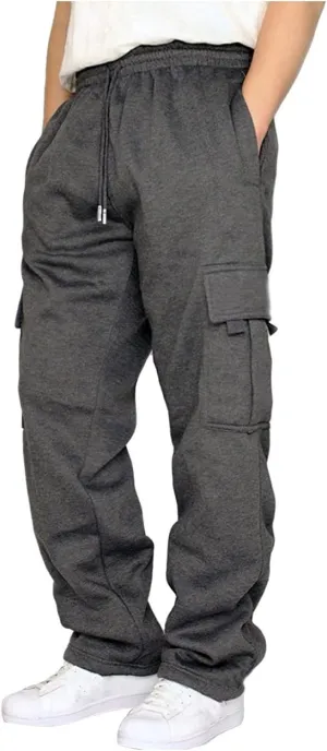 Cargo Pants for Men 2023 Relaxed Fit Big and Tall Lightweight Sweatpants Ski Pants Mens Big and Tall Straight Leg Sweatpants
