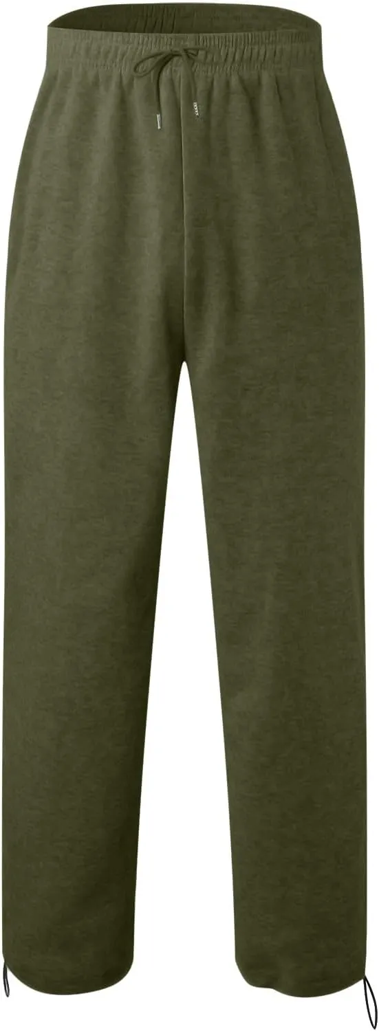 Cargo Pants for Men, Casual Baggy Hiking Relax Fit Lightweight Outdoor Athletic Workout Joggers with Pocket