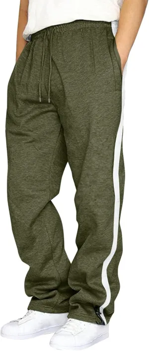 Cargo Pants for Men, Casual Baggy Hiking Relax Fit Lightweight Outdoor Athletic Workout Joggers with Pocket