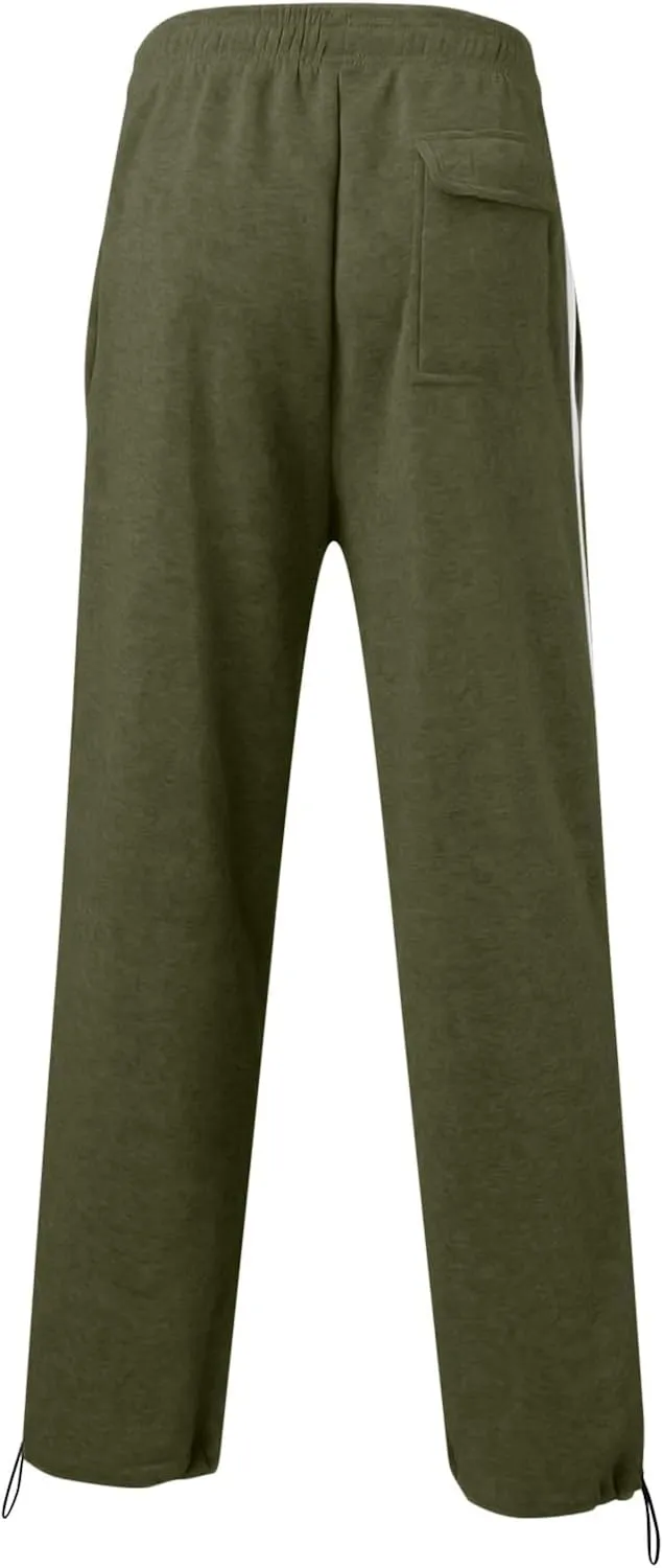Cargo Pants for Men, Casual Baggy Hiking Relax Fit Lightweight Outdoor Athletic Workout Joggers with Pocket